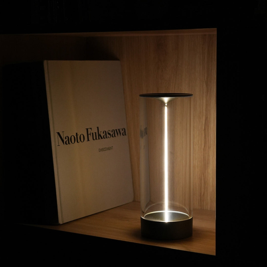 GlowBright | Bärbar LED-lampa med trådlös design