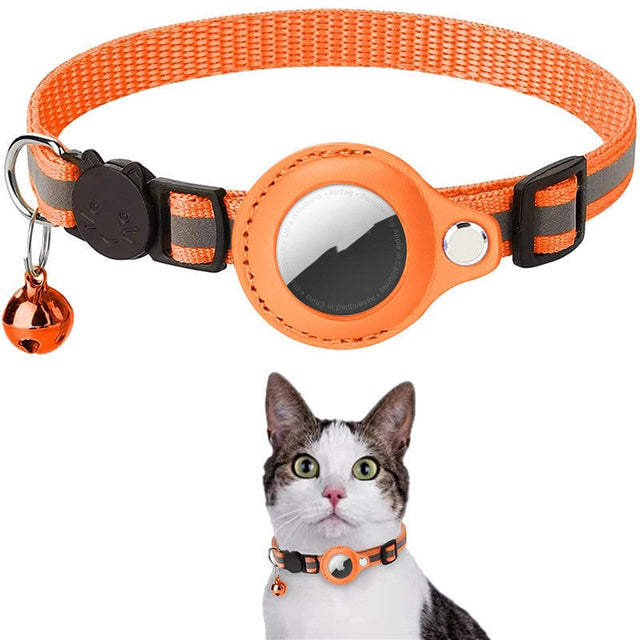 Håll kontakten: kattlokatorhalsband