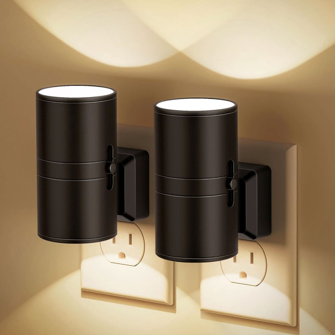NIGHTSENSE – LED-nattlampa med skymningssensor, bländfri och energieffektiv