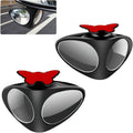 360° Rotatable Car Blind Spot Mirrors
