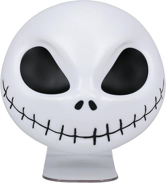 Halloween Jack Skellington Nattlampa – färgglad Anime Figur Lampa Ornament från The Nightmare Before Christmas Partydekoration