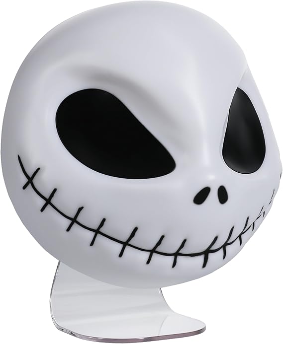 Halloween Jack Skellington Nattlampa – färgglad Anime Figur Lampa Ornament från The Nightmare Before Christmas Partydekoration