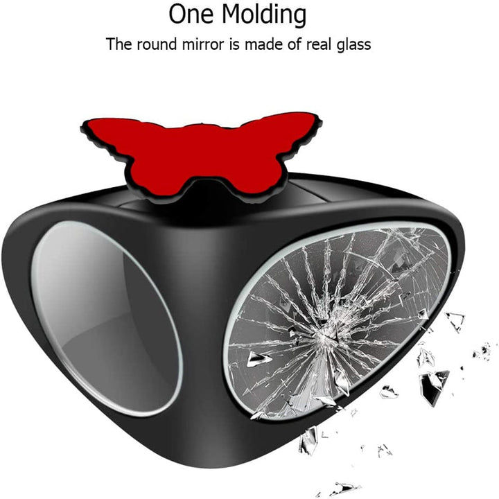360° Rotatable Car Blind Spot Mirrors