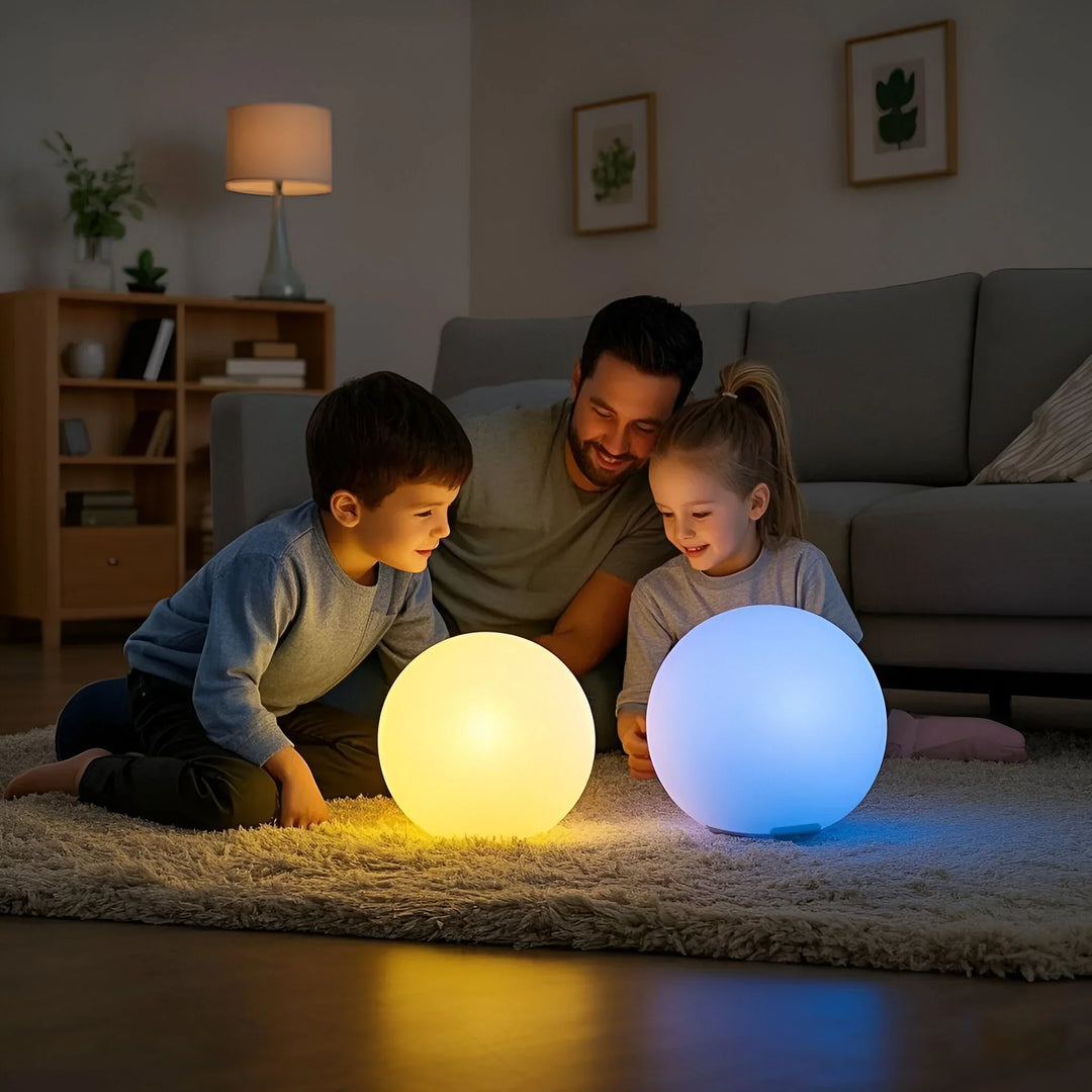 LumiGlobe – Väderbeständig Trädgårdslampa
