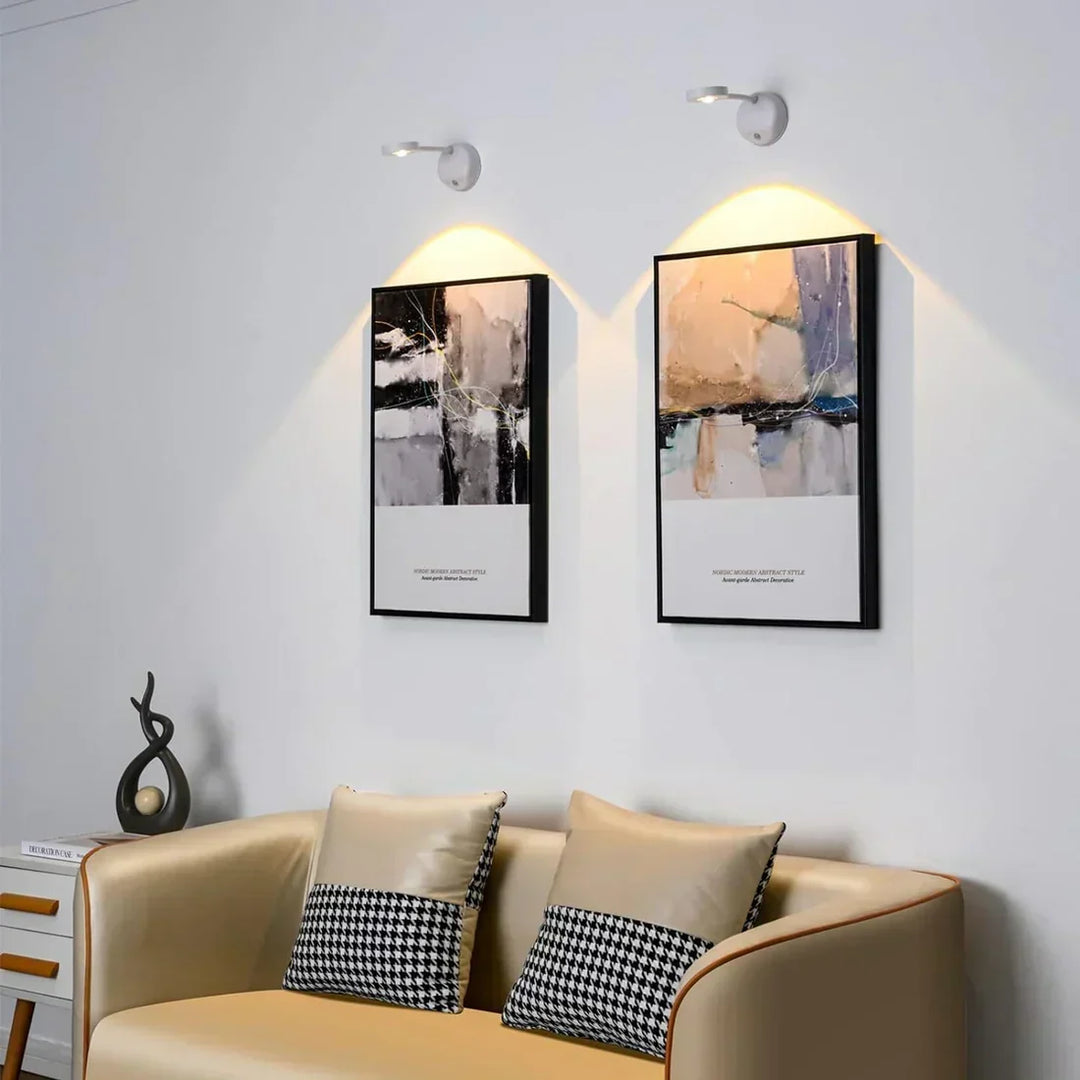 Väggspot - SmartGlow - Uppladdningsbar LED - Rörelsesensor