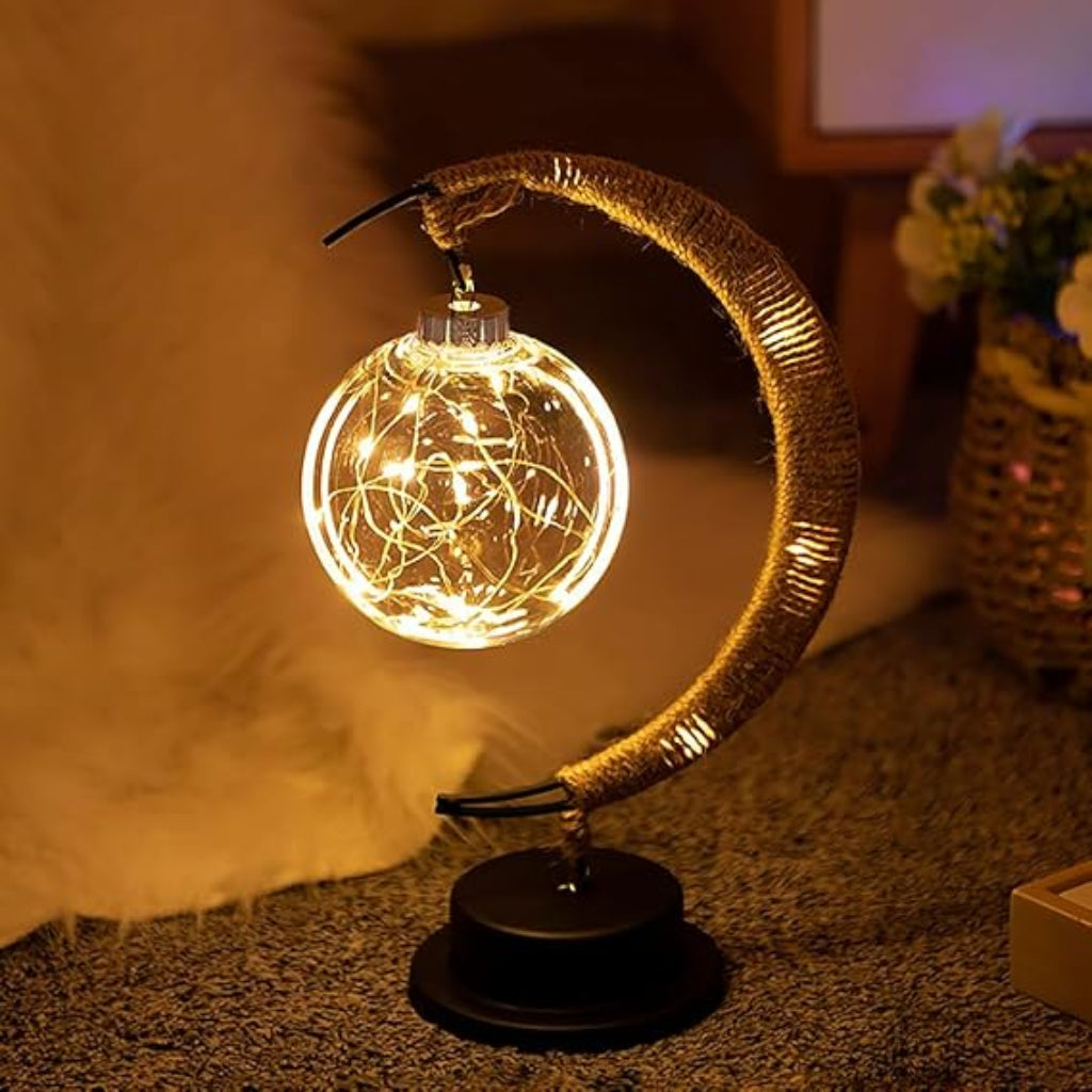 Lunar Moon Lamp – En Cool, Förtrollande Nattlampa | Sovrum och Vardagsrum