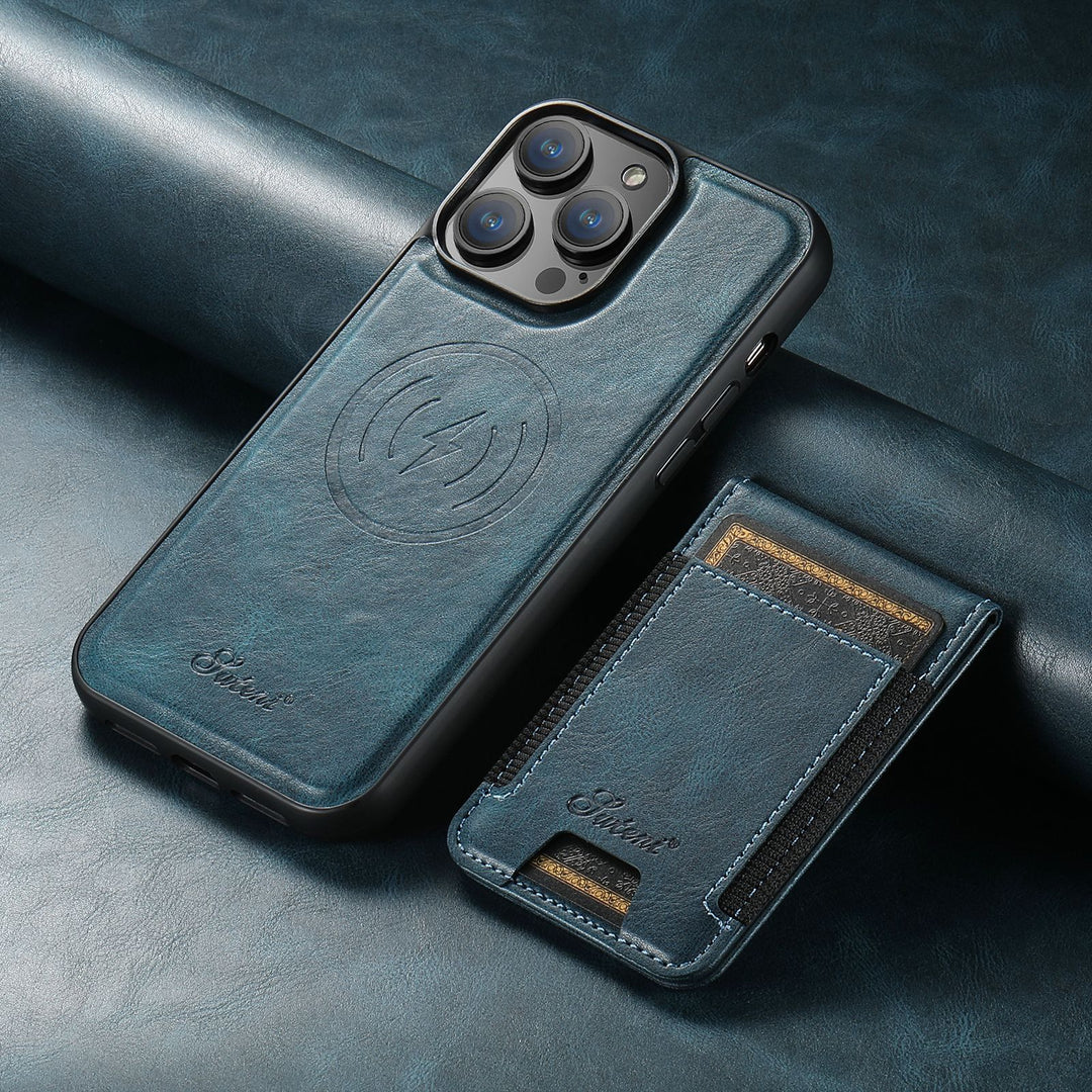 LuxLeather Case - Elegant läderfodral med MagSafe