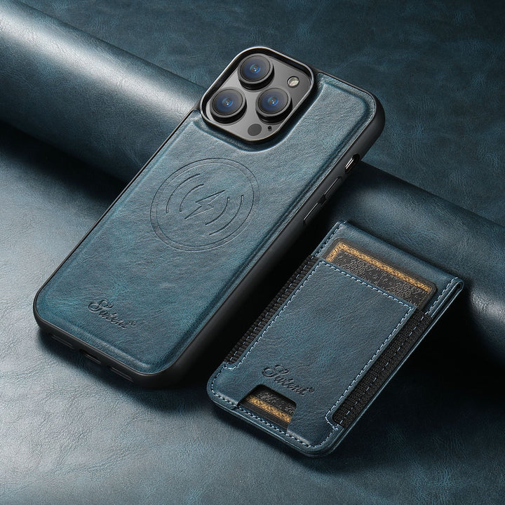 LuxLeather Case - Elegant läderfodral med MagSafe