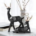 Abstrakta Hjortfigurer Par