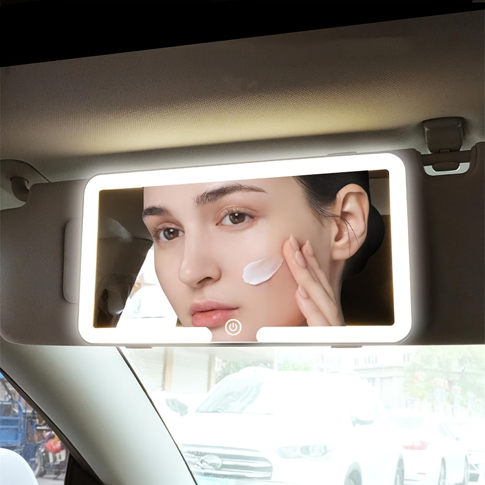 GlowMirror – Dimbar Makeup Spegel med USB Laddning