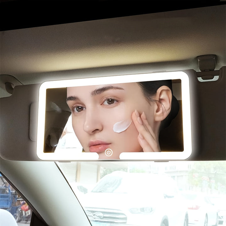 GlowMirror – Dimbar Makeup Spegel med USB Laddning