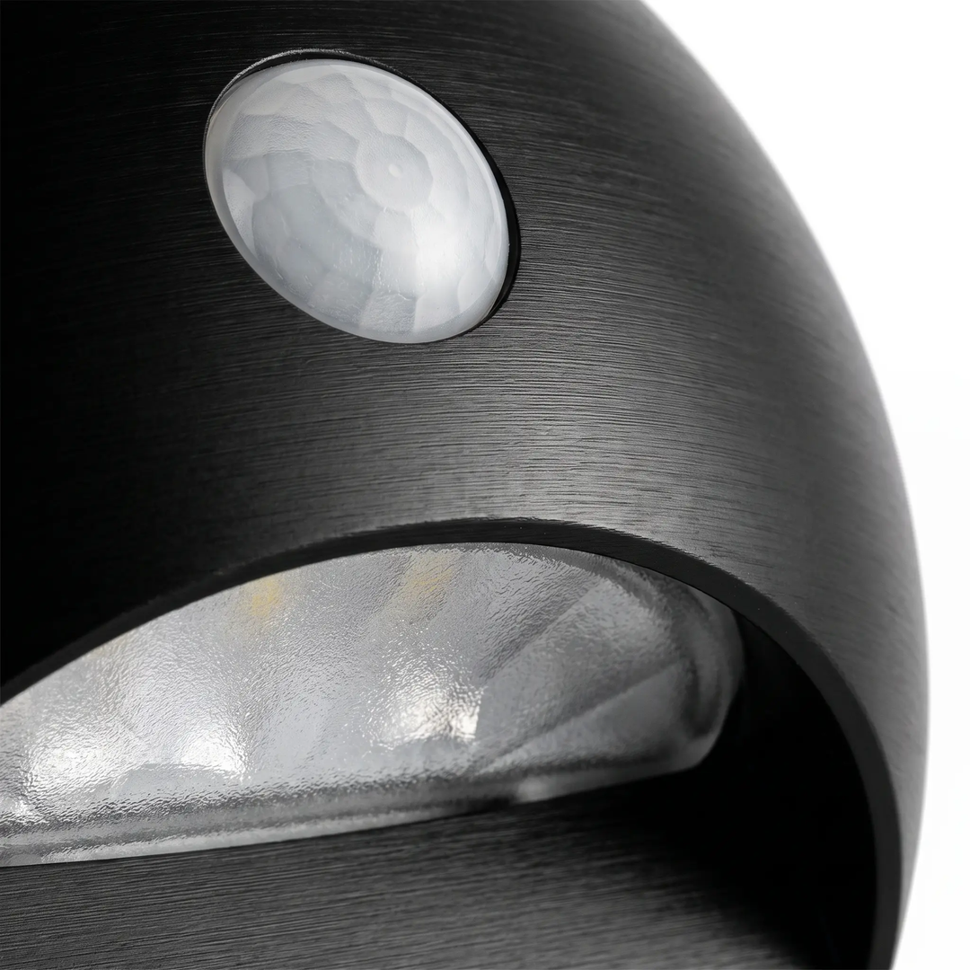 LuminiPath - Vattentät IP65 Vägglampa - Inomhus- och Utomhusvägglampa - Rörelsesensor Vägglampa LED