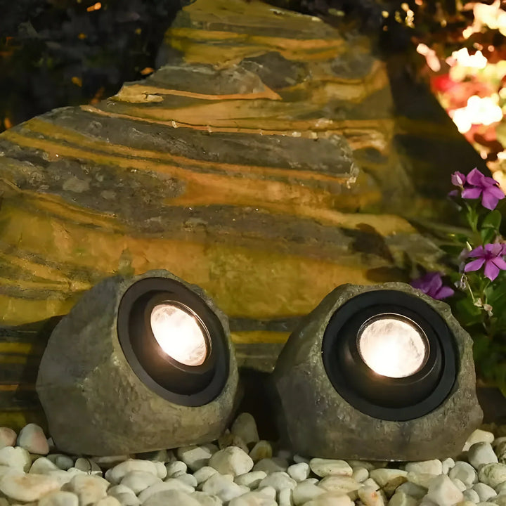 StoneGlow – Solsten Trädgårdslampa
