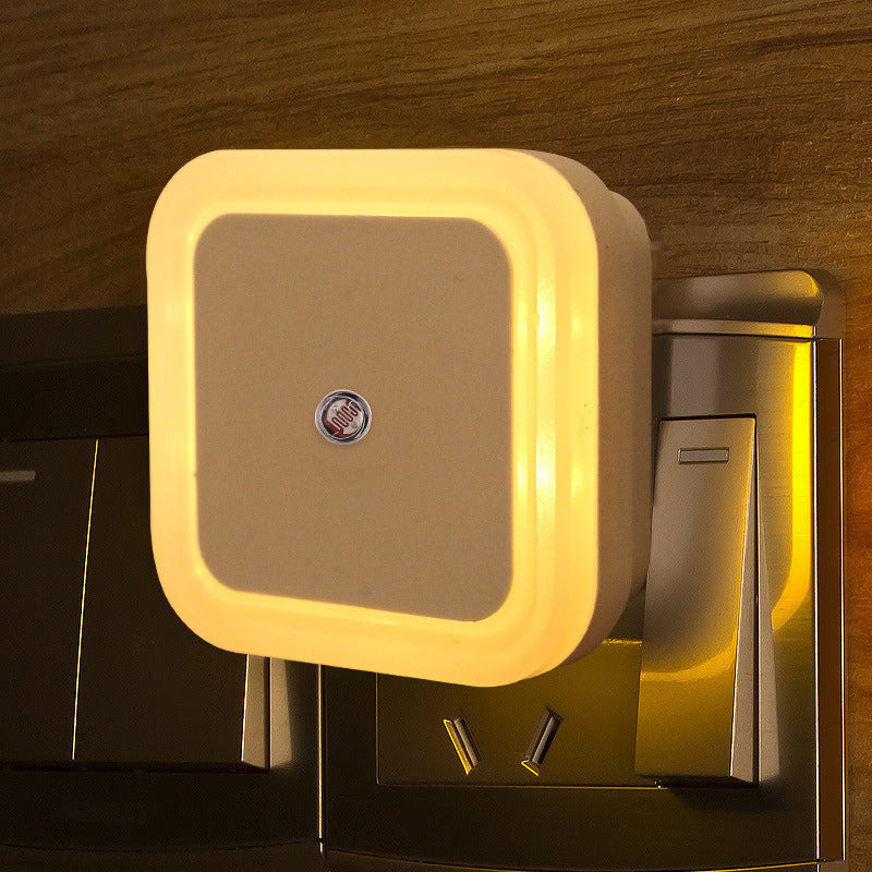 Ljusaktiverad sensor LED nattlampa |