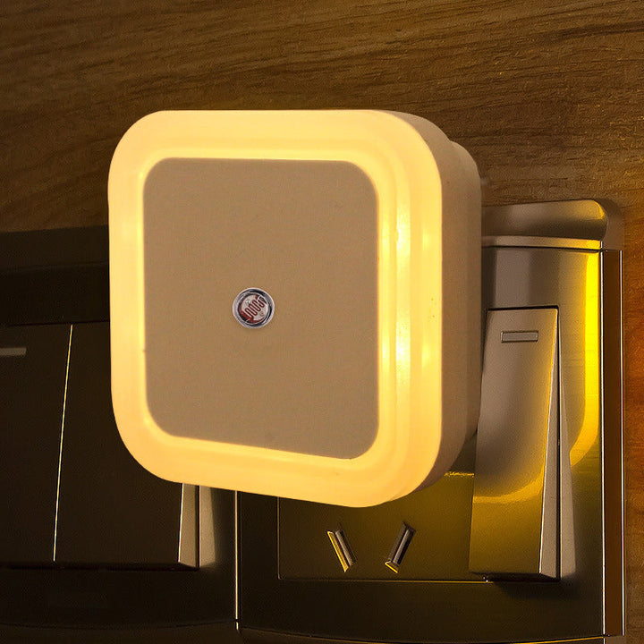 Ljusaktiverad sensor LED nattlampa |