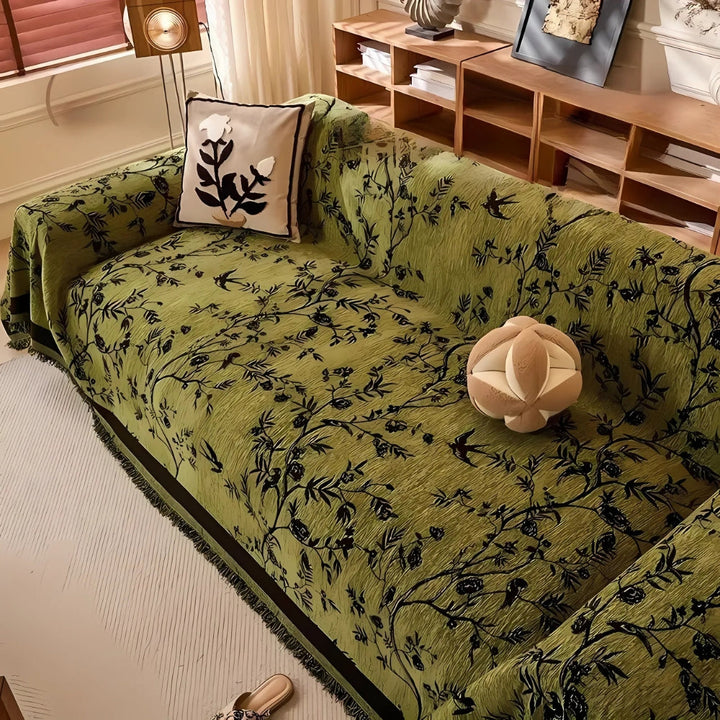 Ormel Elegant Chenille Sofföverdrag