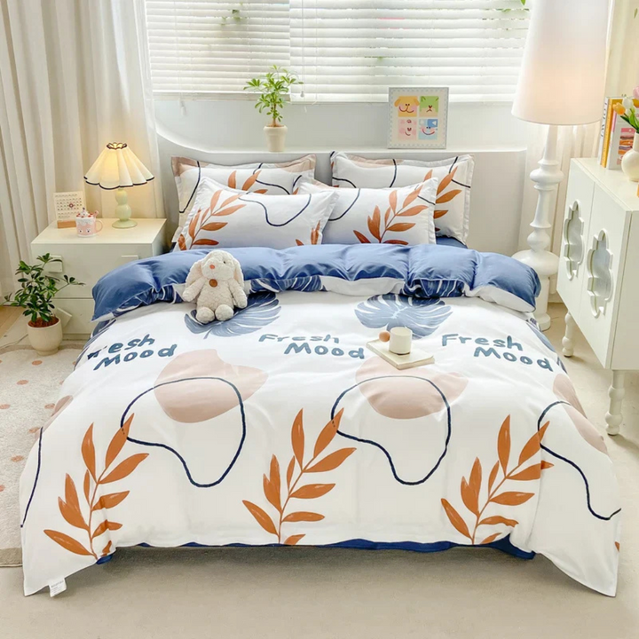 Lyxigt Duvet Täcke Set