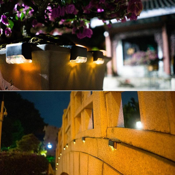 Vattentäta solstegljus för utomhusbruk (4 stycken)