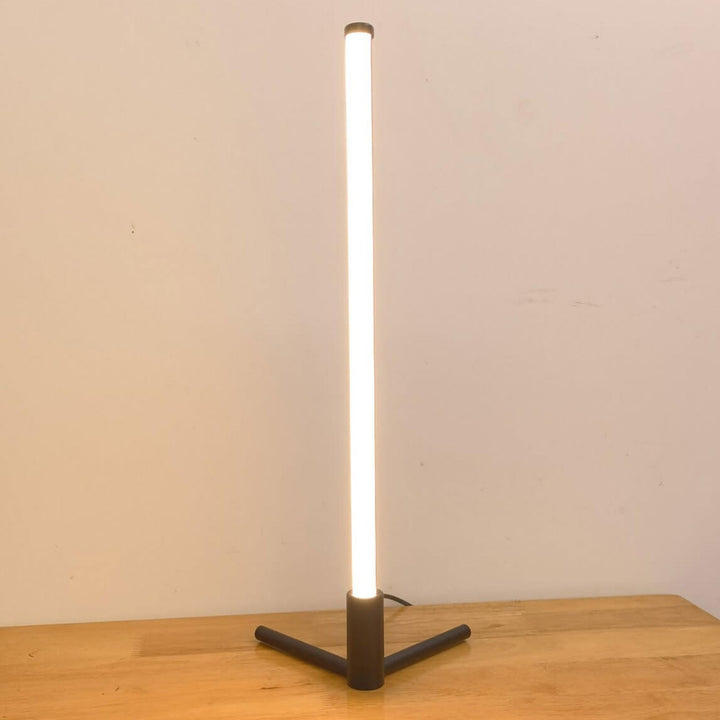 Luminix Bar LED Bordslampa | Minimalistisk Design | Nattljus &amp; Ambient Belysning | Modern &amp; Dekorativ