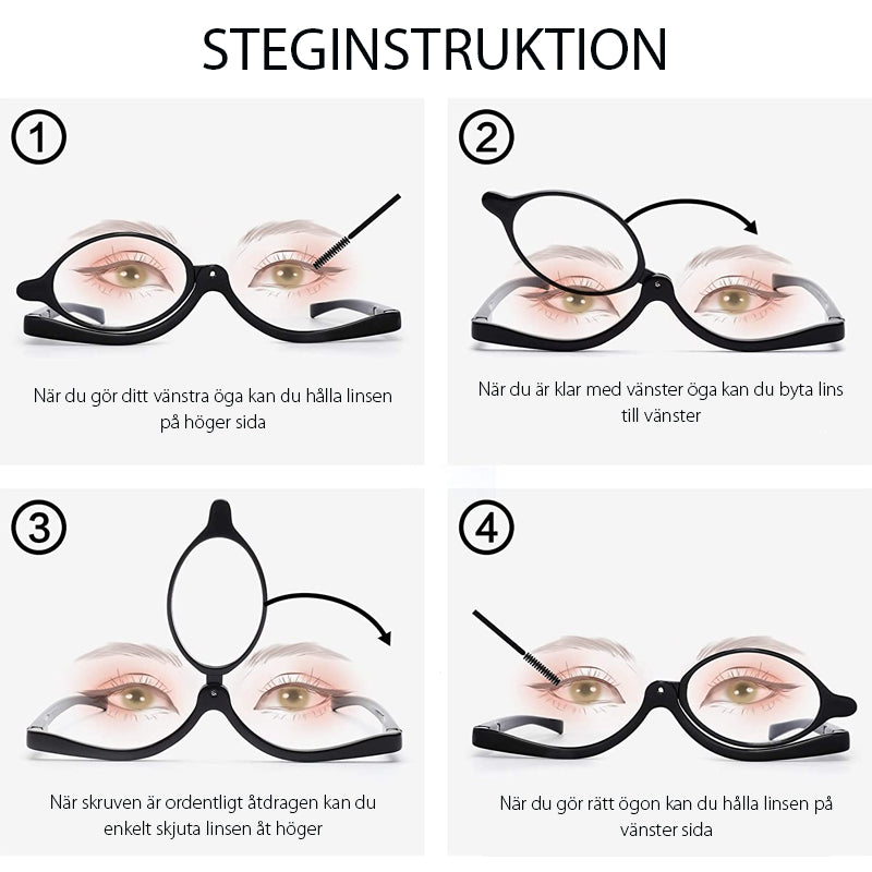 Makeupglasögon