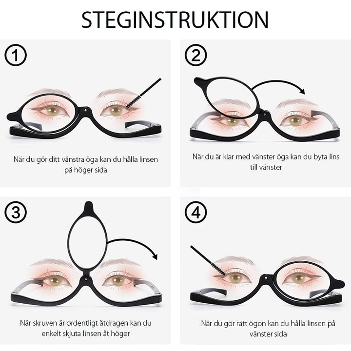 Makeupglasögon