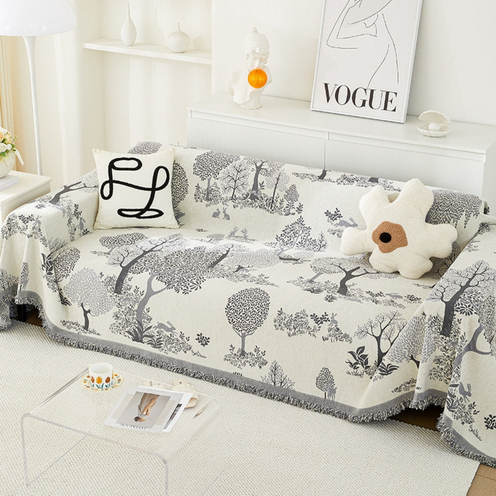 Eden Grove Chenille Sofföverdrag