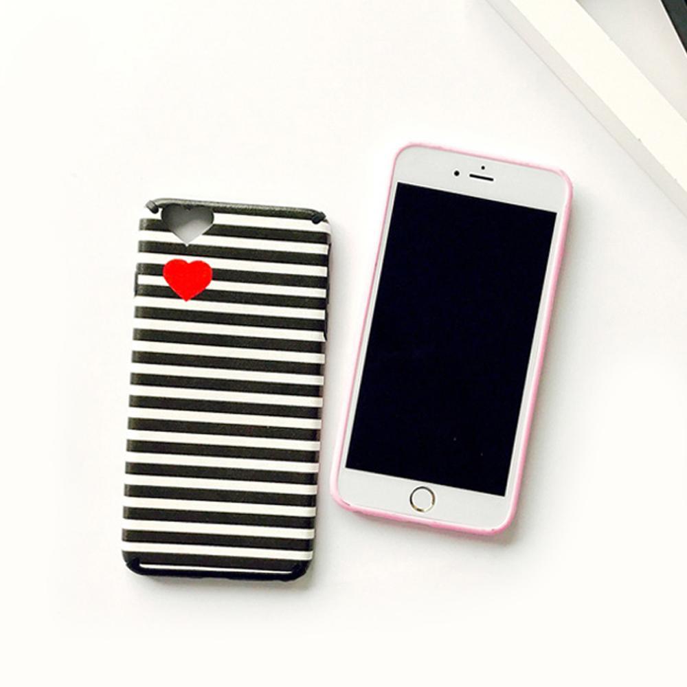 Stripe Telefonfodral - Fullt skydd för din iPhone
