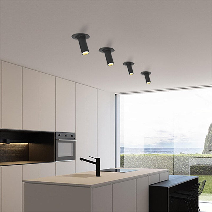 Lång Cylinder - LED - Spotlights - Taklampa