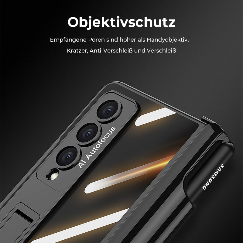 Samsung vikbar telefonfodral med integrerad film