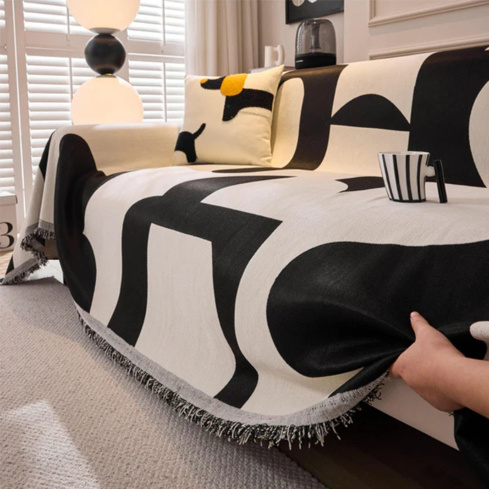 Harper Luxe Chenille Sofföverdrag