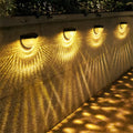 LumiWall – Solenergi Trädgårdsvägglampa