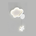 DreamLight | Magisk Vägglampa med Moln, Stjärnor och Måne