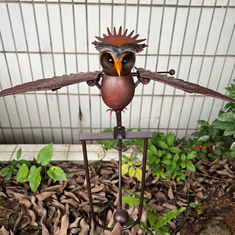 Trädgårdskonst - Fågel Patio Dekor