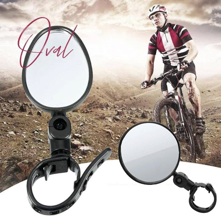 360° roterbar cykel backspeglar |
