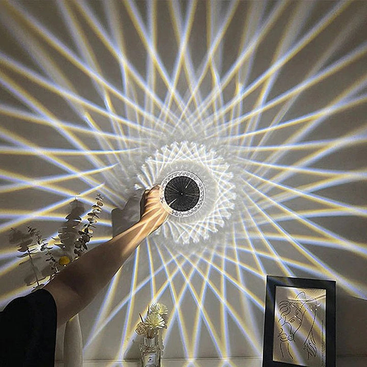 Touch Control Gatsby Crystal Lamp