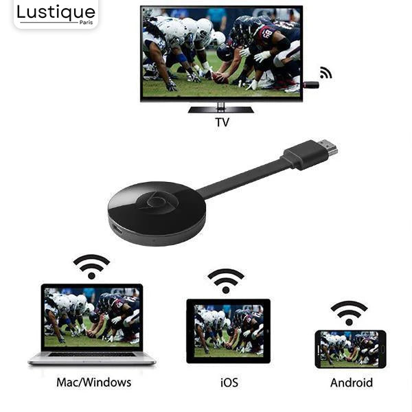 Trådlös HDMI Display Adapter | MediaLink 1080P WiFi Skärm Spegling för Android, iOS, Windows &amp; Mac