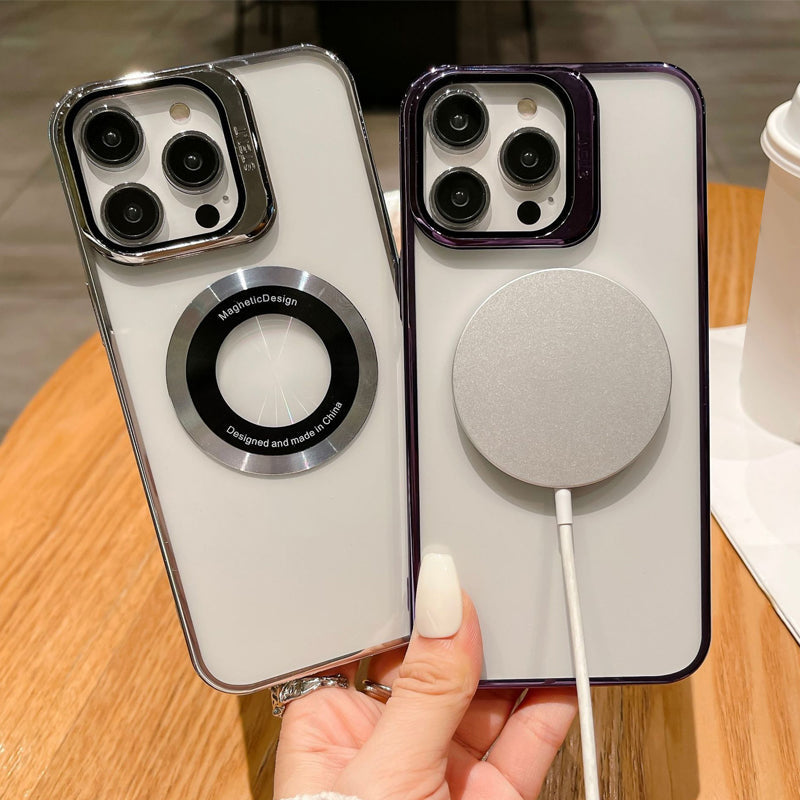iPhone Magnetiskt Mobilskal med Ställ