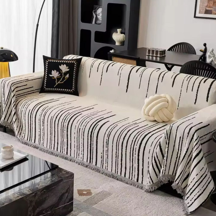 Velour Cascade Sofföverdrag