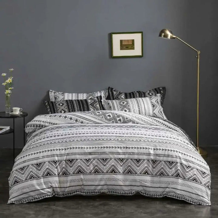 Avenzo Modern Boho Stil Sängkläder Set