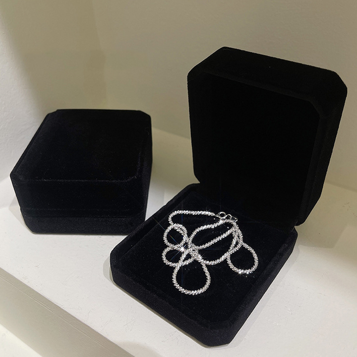 Mode Nyckelbenkedja Kort Halsband