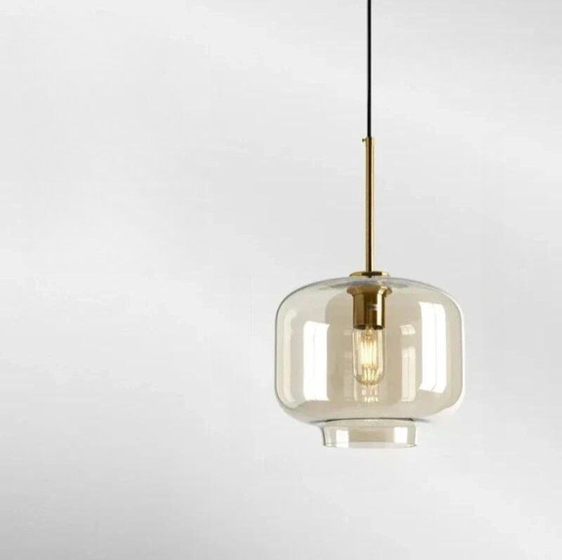 Elegant Skandinavisk Pendellampa - GlasNord