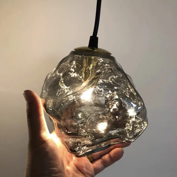 GlacierGlow Pendellampa