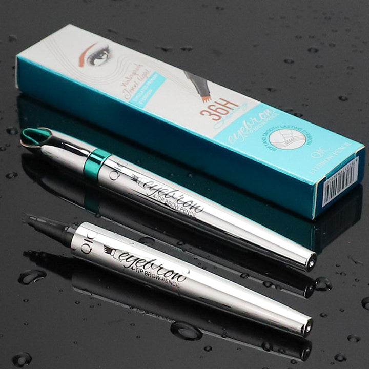 3D Vattentät Microblading Ögonbrynspenna