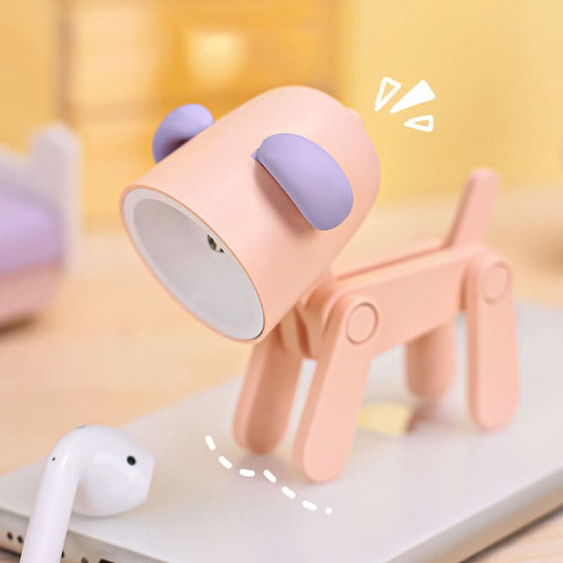 Mini LED Nattlampa med Söt Tecknad Djurdesign