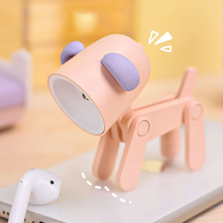 Mini LED Nattlampa med Söt Tecknad Djurdesign