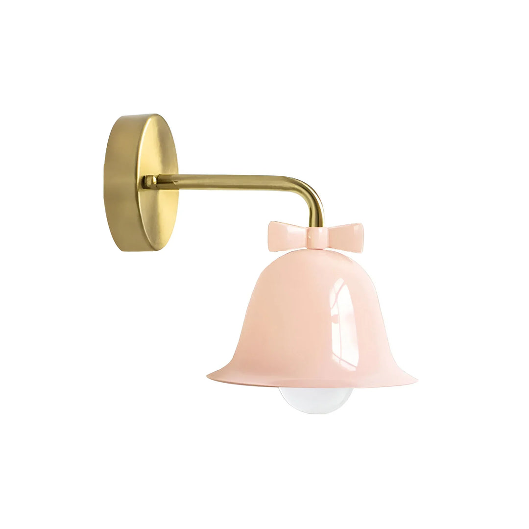 LumiBell – Klocka Vägglampa