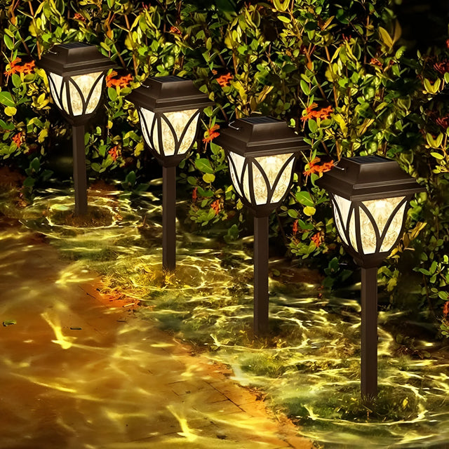 BrightGuard – Solenergi Utomhus Trädgårdslampa