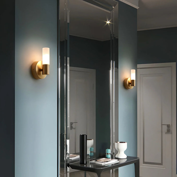 MiraLicht – Modern Cylindrisk Vägglampa