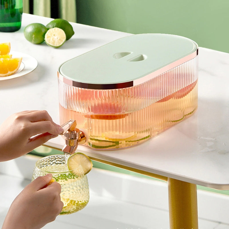 Melody Dryckesdispenser Behållare Kanna 5,3 Liter