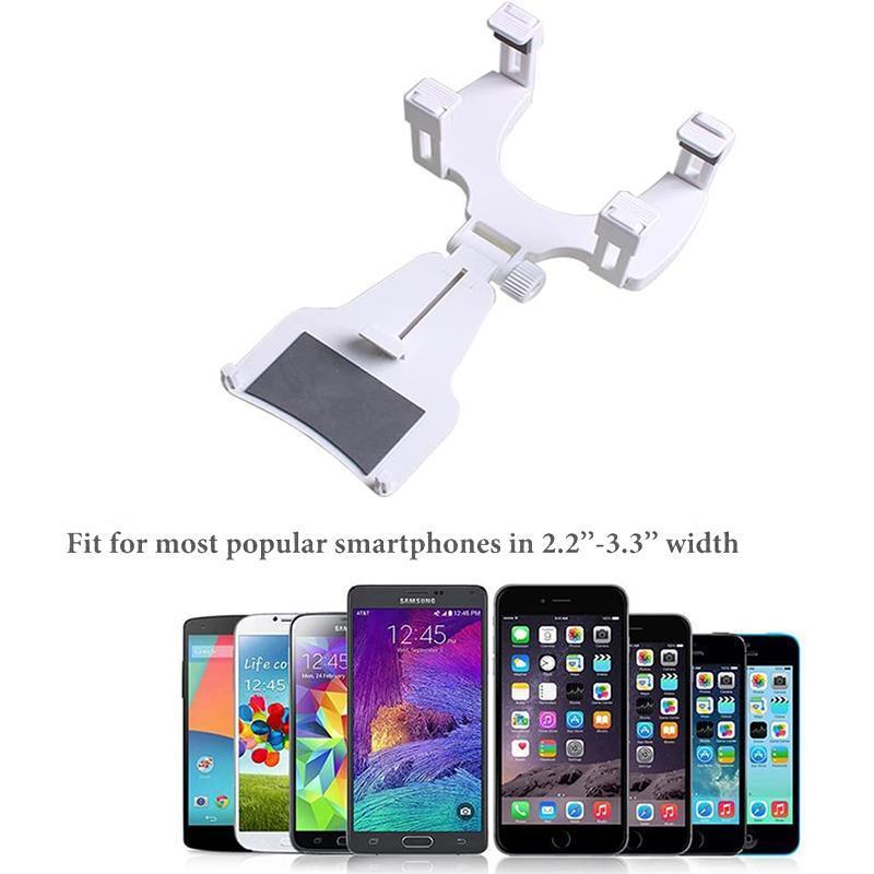 Bil Backspegels Fäste för Telefon